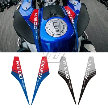  BMW için Motorrad R1200GS ADV R1200 GS Macera 2014-2018 Motosiklet Yakıt Tankı Pad Sticker