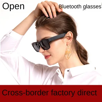  Akıllı Açık Stil Bluetooth Gözlüklerimizle Mükemmel Görsel İşitsel Füzyonu Yaşayın Kulaklıkların Mükemmel Kombinasyonu