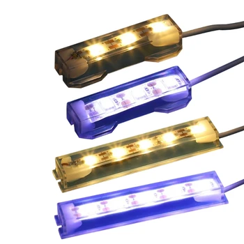  448B USB LED ışık Şeritleri Enerji Verimli USB Akvaryumlar Aydınlatma Çözümü USB LED ışık ing Sistemi Betta Balık Akvaryumları