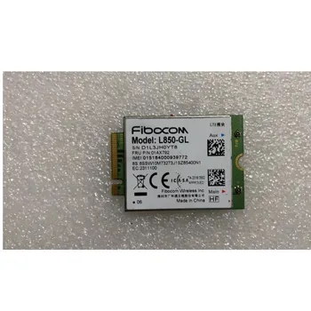  Fibocom L850-GL M. 2 Kart 4G LTE Modülü için Lenovo ThinkPad X1 Karbon 6th Gen X280 X380 Yoga T480s T580 L480 L580 Dizüstü Bilgisayar 01AX792