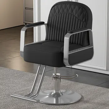  Lashists Döner Sandalye Profesyonel Makyaj Arkalığı güzellik salon sandalyesi Kozmetik Stilist Sedia Girevole Berber Mobilyaları LJ50BC