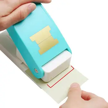  Gevşek Yaprak Ayırıcı Etiket Delme Makinesi Zımba DIY Dizin Bölücüler Etiket Yer İmi Renkli Tab Not Defteri Sınıflandırma