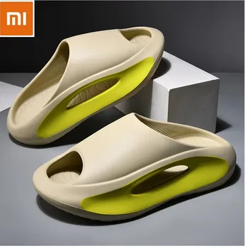  Xiaomi Yeni Yaz Spor Ayakkabı Terlik Kadın Erkek Kalın Alt Platformu Slaytlar Yumuşak EVA İçi Boş Unisex Spor Sandalet plaj ayakkabısı