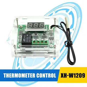  XH-W1209 Çıkış Dijital sıcaklık kontrol cihazı Yüksek Kontrol Sıcaklık Hassas Kontrol Mikro Anahtarı sıcaklık Kurulu N7E3