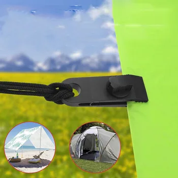  10 adet Klipler Ağır Yüksek Kaliteli Dayanıklı Premium Kilit Kavrama kanopi kelepçesi Tenteler için Kamp Tarps Karavan