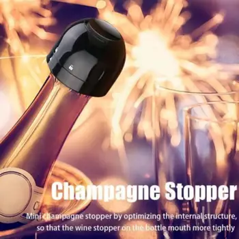  Kırmızı şarap şişe kapağı Stoper vakumlama makinesi Şarap Stoper Taze Şarap Kaleci Şampanya Mantar sızdırmaz Stoper Mutfak Bar Aracı