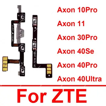  Güç Hacmi Flex Kablo ZTE Axon 10 İçin 11 30 40 Pro Axon 40Se 40 Ultra Yan Açık kapalı Güç Ses Düğmesi Yan Tuşları Flex Kablo