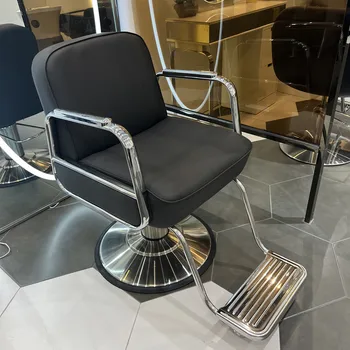  Güzellik Döner berber Sandalyeleri Yüz Şampuanı Lüks Kuaför Berber Sandalyeleri Kozmetik Modern Şezlong Mobilya SR50BC
