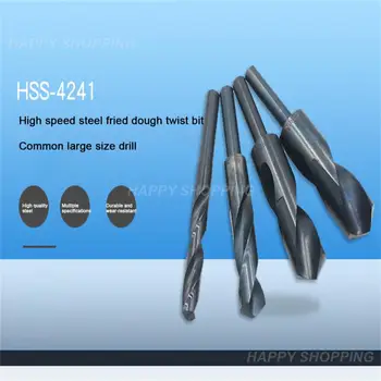  Çok Kobalt Uçları Düz Şaft Metal matkap uçları Delik Delme 13.5-16.5 mm 1/2 Dia Azaltılmış Şaft HSS Elektrikli matkap aleti