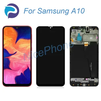  Samsung A10 LCD ekran dokunmatik ekranlı sayısallaştırıcı grup Değiştirme 6.2 